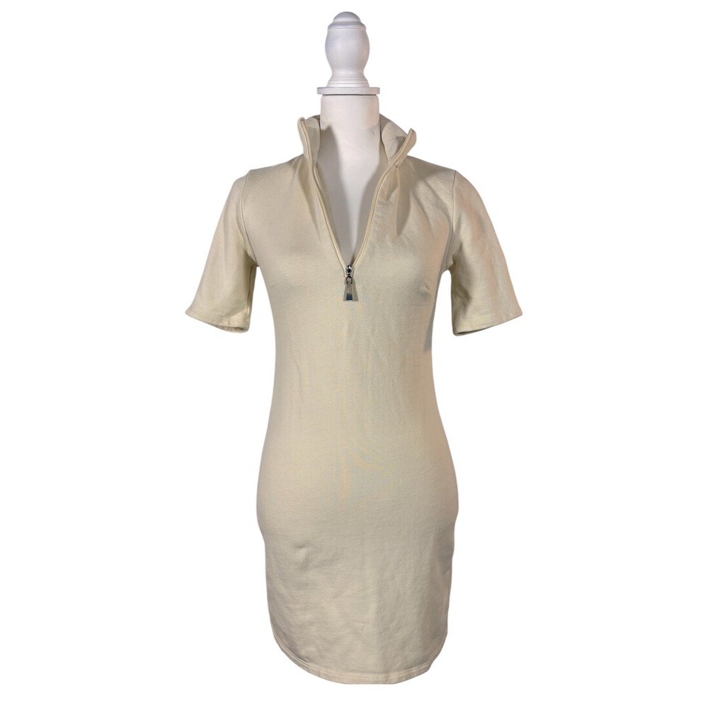 House of Harlow 1960 x Revolve Abel Mini Dress Women's XXS Cream Casual Vacation